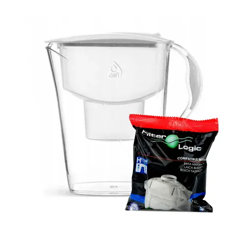 Dafi START 3,3L BIAŁY Unimax Dzbanek do wody filtr 1 szt FilterLogic FL-402
