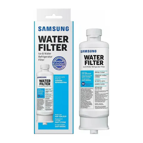 Filtr wody do lodówki Samsung DA97-17376B HAF-QIN (oryginalny)