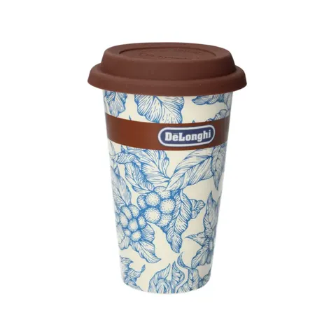 DeLonghi 5513284481 DLSC064 kubek ceramiczny termiczny do kawy Grapes