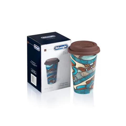 DeLonghi 5513281021 DLSC055 kubek ceramiczny termiczny do kawy The Taster