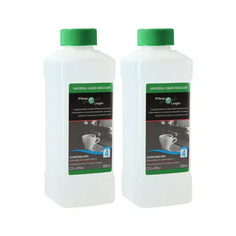 FilterLogic CFL-695 odkamieniacz do ekspresu ciśnieniowego 1l (2x500 ml)
