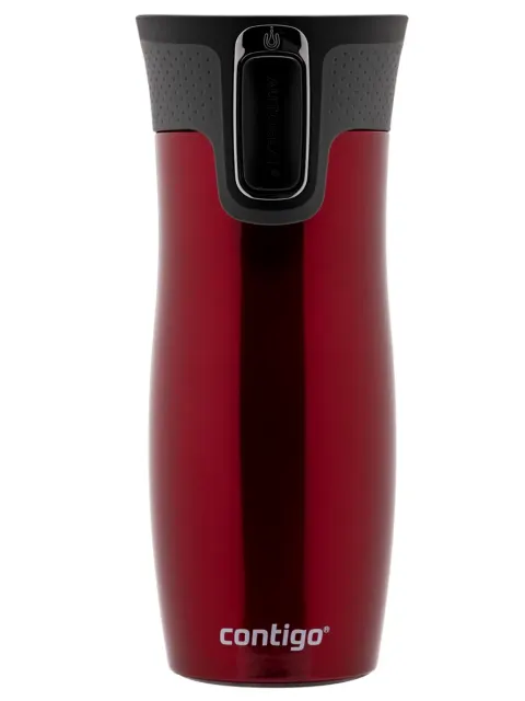 Contigo Autoseal West Loop kubek termiczny czerwony (red) 470 ml