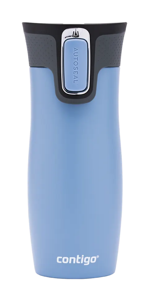 Contigo Autoseal West Loop kubek termiczny błękitny (earl gray) 470 ml