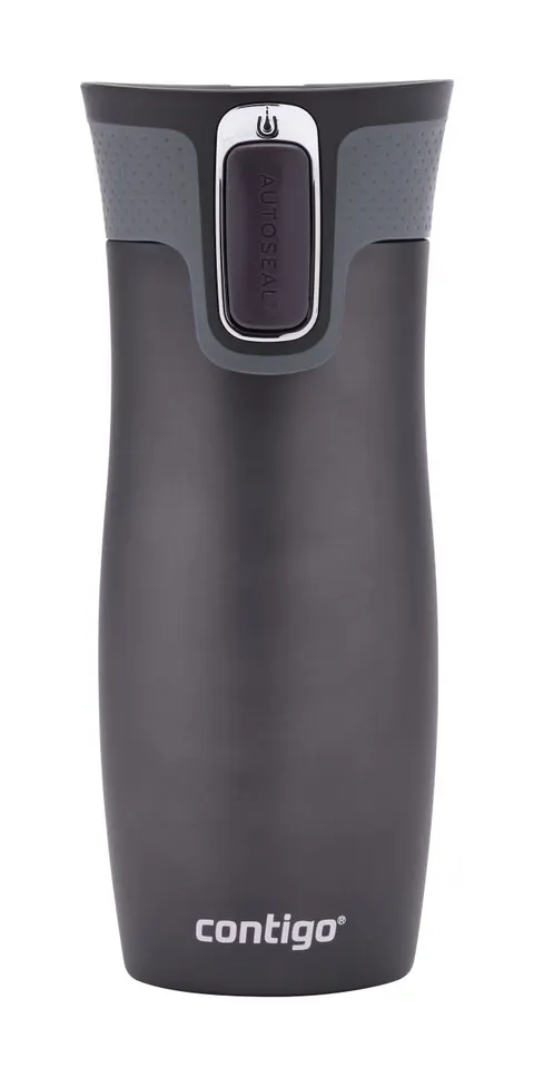 Contigo Autoseal West Loop kubek termiczny grafitowy (gunmetal) 470 ml