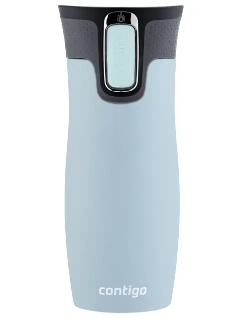 Contigo Autoseal West Loop kubek termiczny lodowy (iced aqua) 470 ml