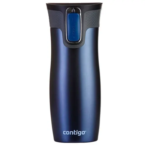 Contigo Autoseal West Loop kubek termiczny granatowy (monaco) 470 ml