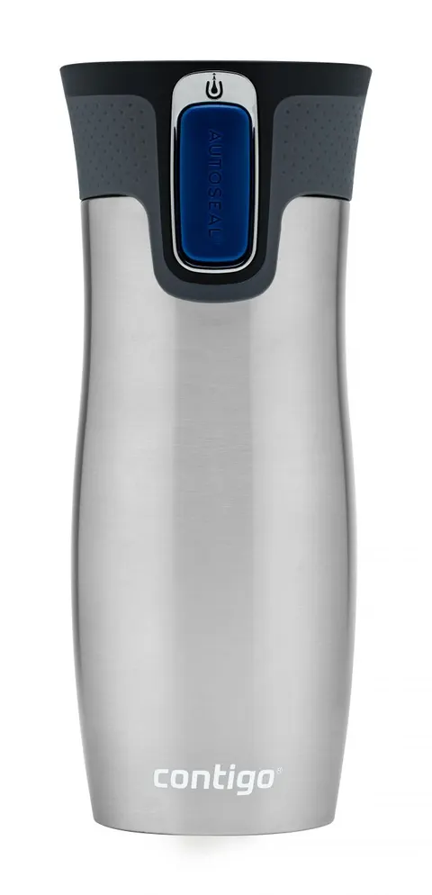 Contigo Autoseal West Loop kubek termiczny stalowy (stainless steel) 470 ml