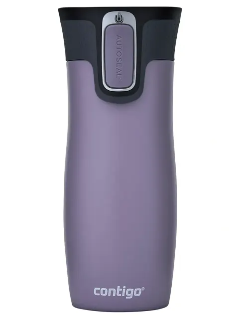 Contigo Autoseal West Loop kubek termiczny śliwkowy (dark plum) 470 ml