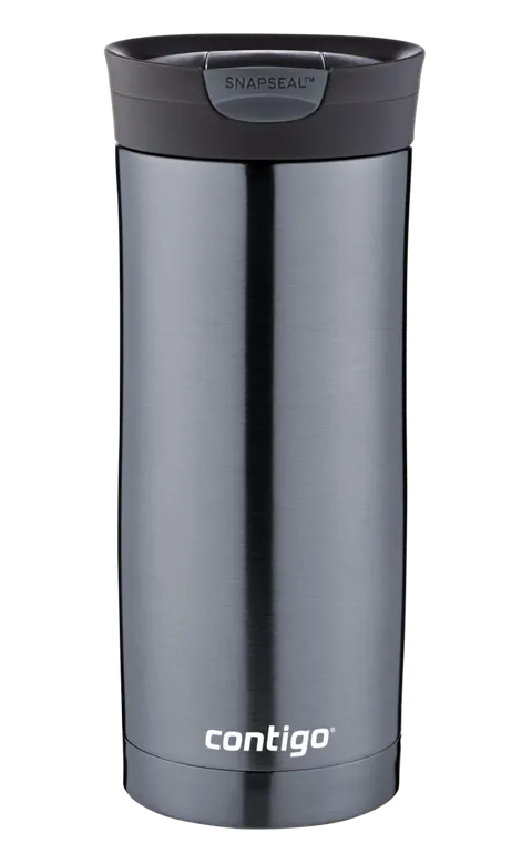 Contigo Huron kubek termiczny grafitowy (gunmetal) 470 ml