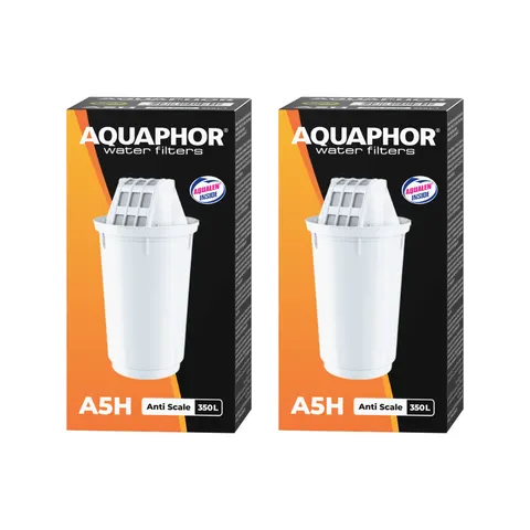 Filtr do dzbanków na wodę Aquaphor A5H (następca Aquaphor B100-6) 2 szt.