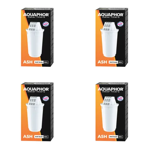 Filtr do dzbanków na wodę Aquaphor A5H (następca Aquaphor B100-6) 4 szt.