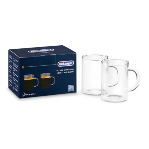 Szklanki do kawy i herbaty Delonghi DLSC320 2 szt. 250 ml