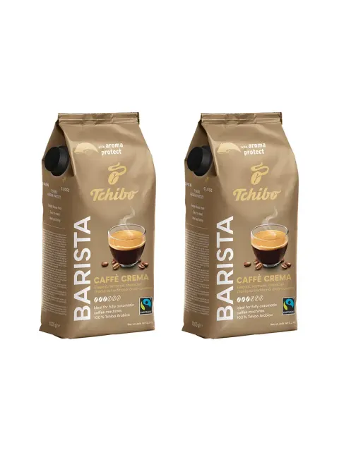 Tchibo Barista Caffe Crema 2kg Kawa ziarnista