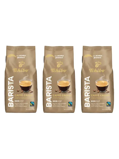 Tchibo Barista Caffe Crema 3kg Kawa ziarnista