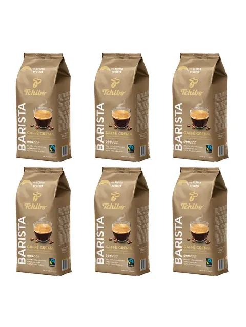 Tchibo Barista Caffe Crema 6kg Kawa ziarnista