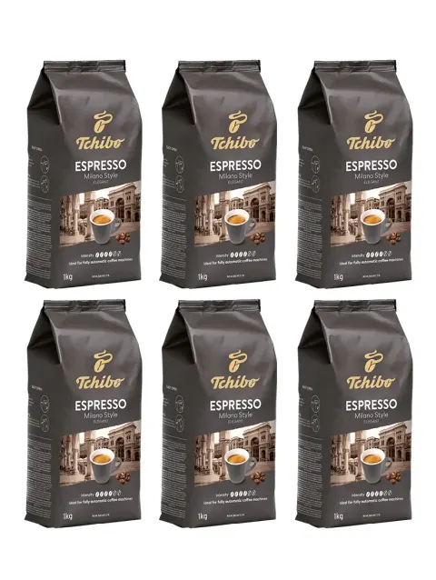 Tchibo Milano Style 6kg Kawa ziarnista