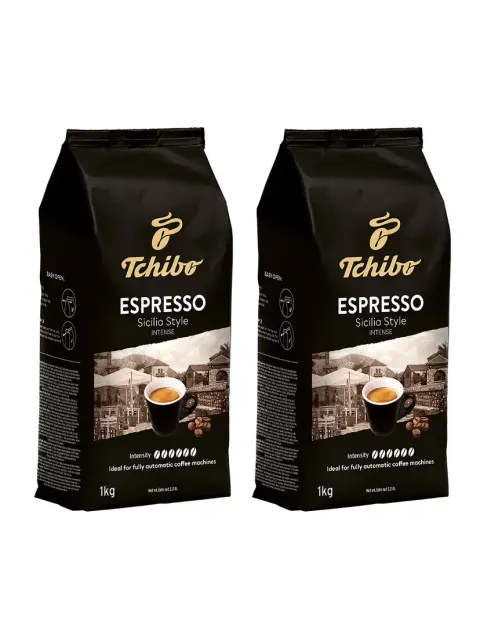 Tchibo Espresso Sicilia Style 2kg Kawa ziarnista