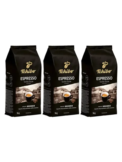 Tchibo Espresso Sicilia Style 3kg Kawa ziarnista