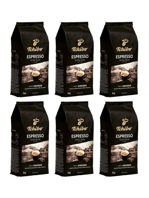 Tchibo Espresso Sicilia Style 6kg Kawa ziarnista