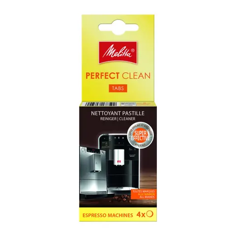Tabletki czyszczące Melitta Perfect Clean Tabs 4 x 1,8 g