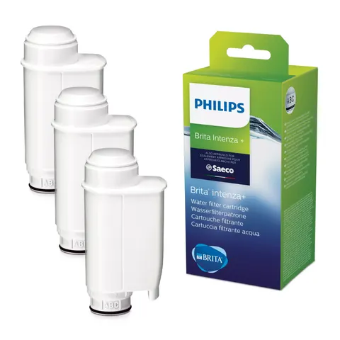 Filtr wody do ekspresów Philips CA6702/10 Brita Intenza+ 3 szt.