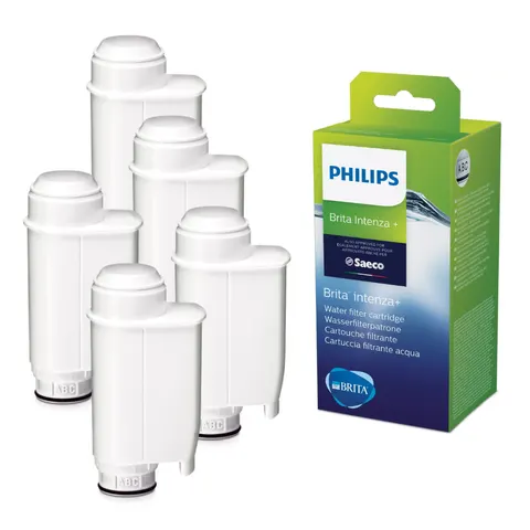 Filtr wody do ekspresów Philips CA6702/10 Brita Intenza+ 5 szt.