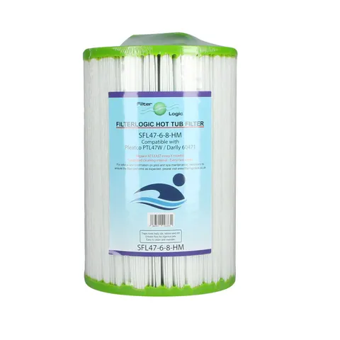 Filtr wody do basenu FilterLogic SFL47-6-8-HM (Pleatco PTL47W Darlly 60471)