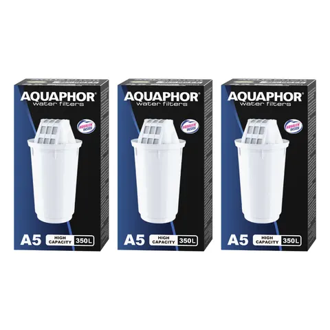 Aquaphor A5 wkład filtracyjny 3 szt.
