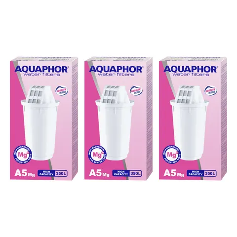 Aquaphor A5 MG wkład filtracyjny 3 szt.