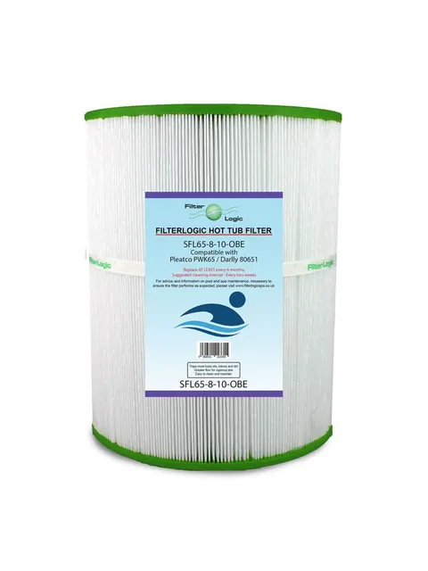Filtr wody do basenu FilterLogic SFL65-8-10OBE (Pleatco PWK65 Darlly 80651)