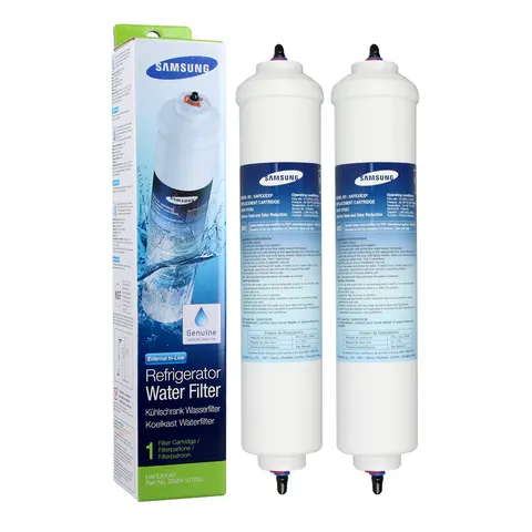 Oryginalny zewnętrzny Filtr Samsung AquaPure Plus DA29-10105J HAFEX 2 szt.