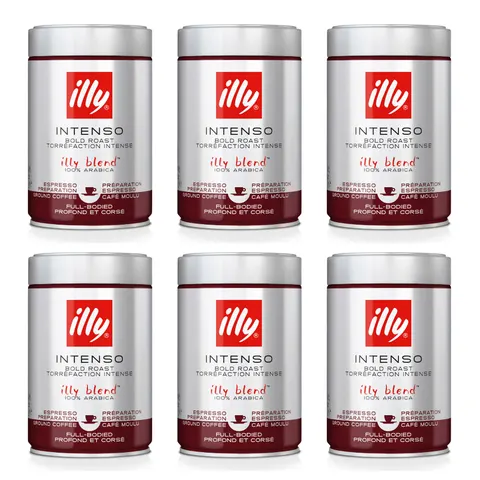 Illy Intenso kawa mielona 250 g 6 szt.