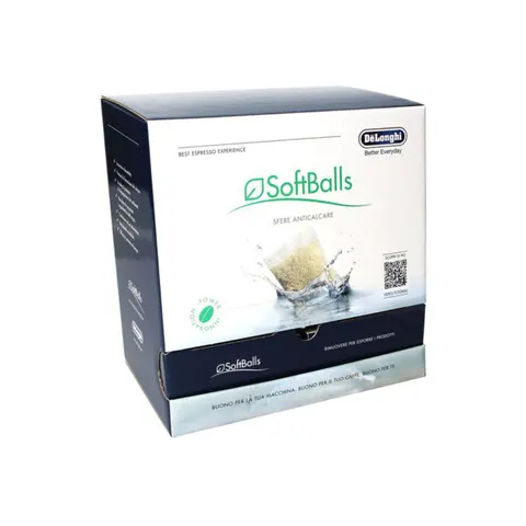 Odkamieniacz do ekspresów DeLonghi Soft Balls (12 opakowań) 5513283511