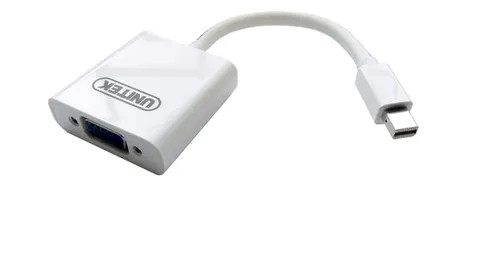 UNITEK Y-6327WH ADAPTER miniDIPLSAYPORT/VGA