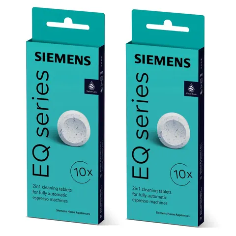 Tabletki czyszczące Siemens TZ80001A 312097 2 szt.
