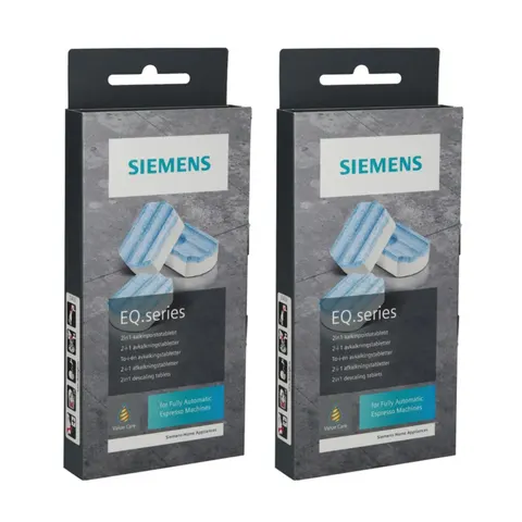 Tabletki odkamieniające Siemens 2w1 TZ80002A 312094 2 szt.