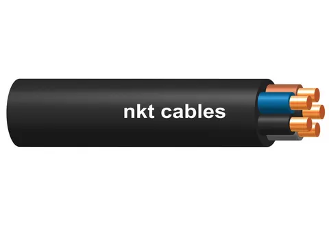 Kabel YKY 5x6 żo NYY-J 0,6/1kV, bęben zwrotny 500m, NKT CABLES