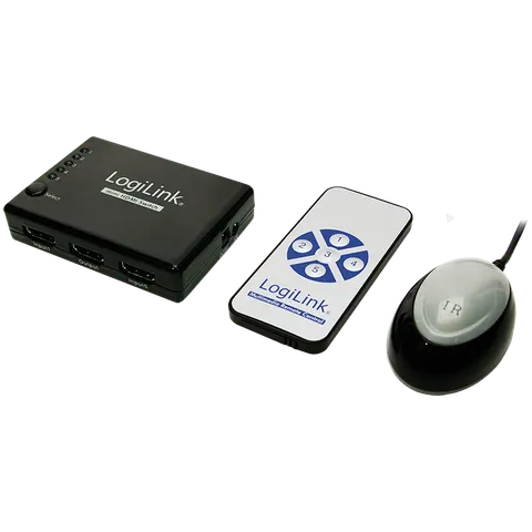 LOGILINK HD0004 SWITCH HDMI 5P Z WZM.