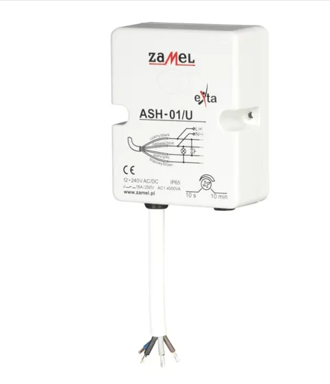 Automat schodowy 12-240V AC/DC, ASH-01/U; EXT10000002 ZAMEL