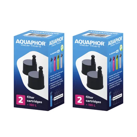 Wymienny wkład filtrujący do butelek Aquaphor City 4 szt.