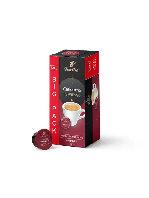 Kawa w kapsułkach Tchibo Cafissimo Espresso Intense Aroma 30 kapsułek
