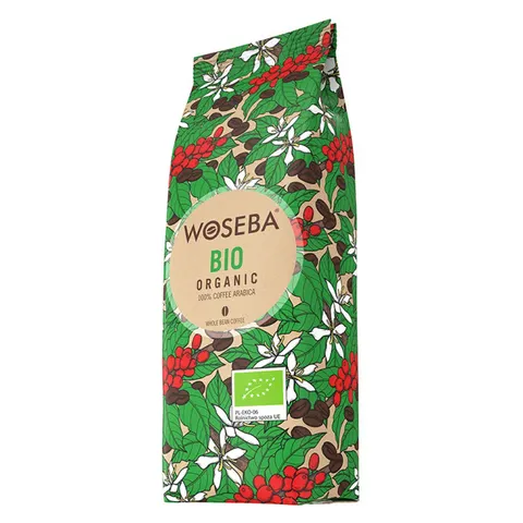 Woseba Bio Organic kawa ziarnista 1kg