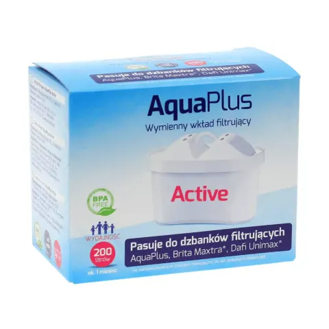 Filtr wody do dzbanków Aquaphor B25 AquaPlus Active 1 szt.