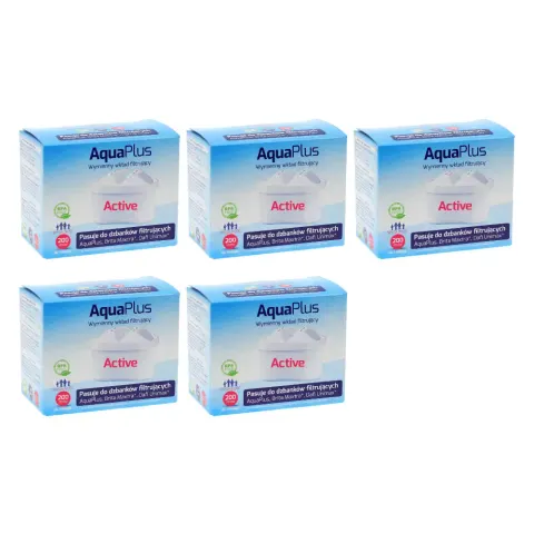 Filtr wody do dzbanków Aquaphor B25 AquaPlus Active 5 szt.