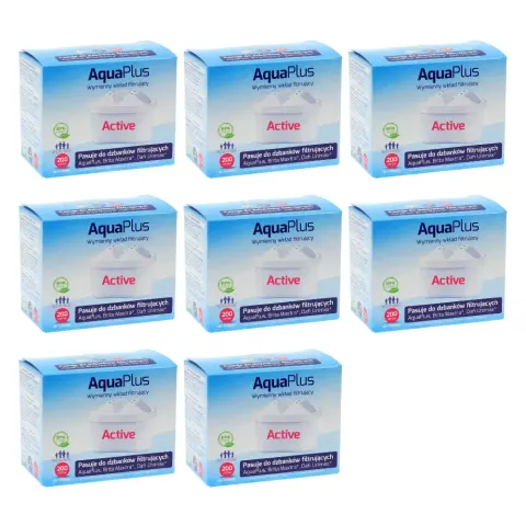 Filtr wody do dzbanków Aquaphor B25 AquaPlus Active 8 szt.