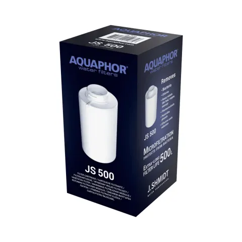 Aquaphor JS 500 filtr do dzbanków Aquaphor J.Shmidt 500 1 szt.