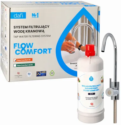 System filtrujący do wody Dafi Flow Comfort D-1