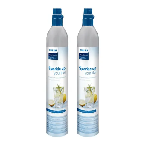 2x Nabój butla CO2 do saturatora Philips ADD913/10 425g