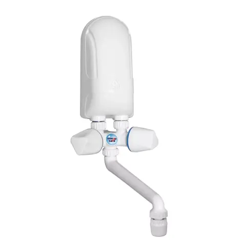 Ogrzewacz wody z białą baterią DAFI 5,5 kW 230V