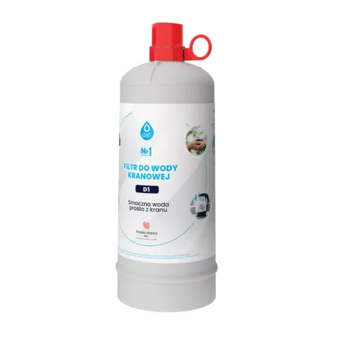 Wkład filtrujący wodę kranową do systemu Dafi Flow Comfort D1 1 szt
